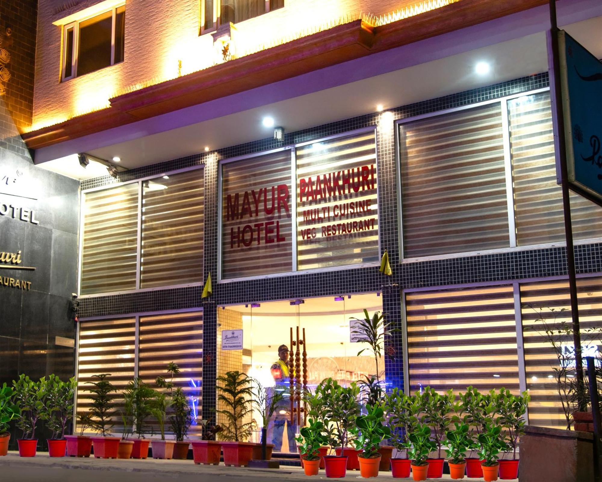 Mayur Hotel New Delhi Bagian luar foto